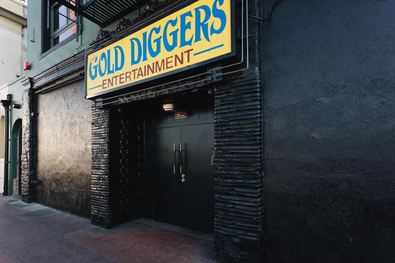 فندق Gold-Diggers لوس أنجلوس المظهر الخارجي الصورة